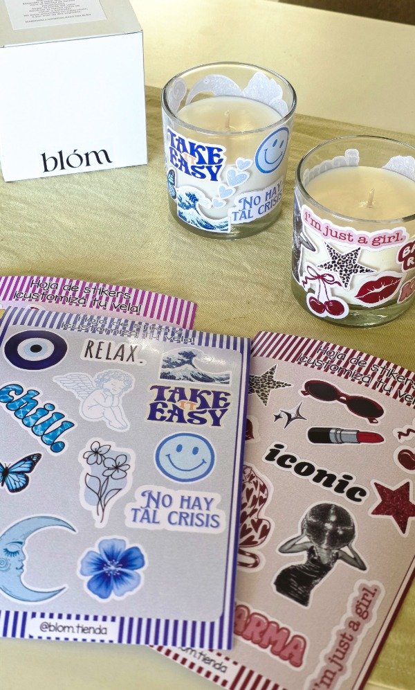 Producto - Vela personalizable