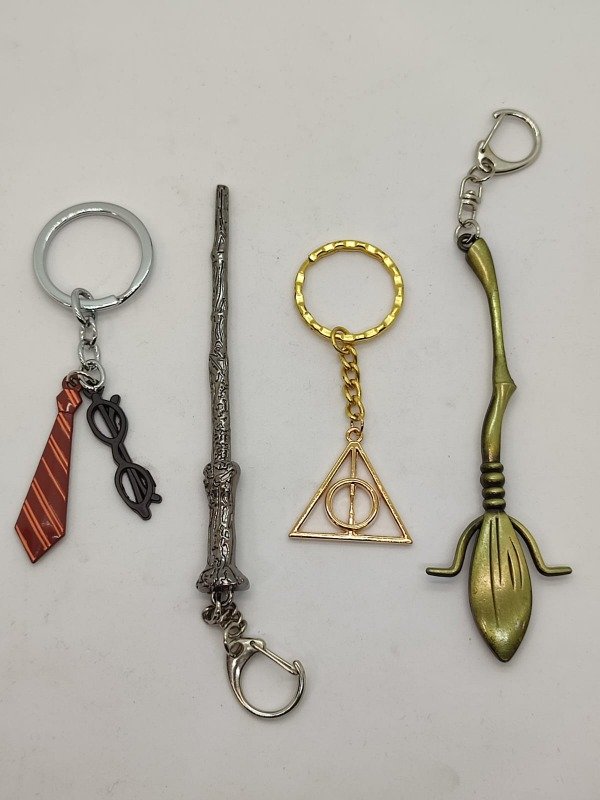 Producto - Llavero de metal Harry Potter Varios 3 - Harry Potter