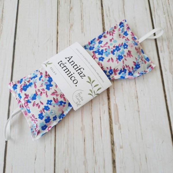 Producto - Antifaz Térmico Verbena Azul