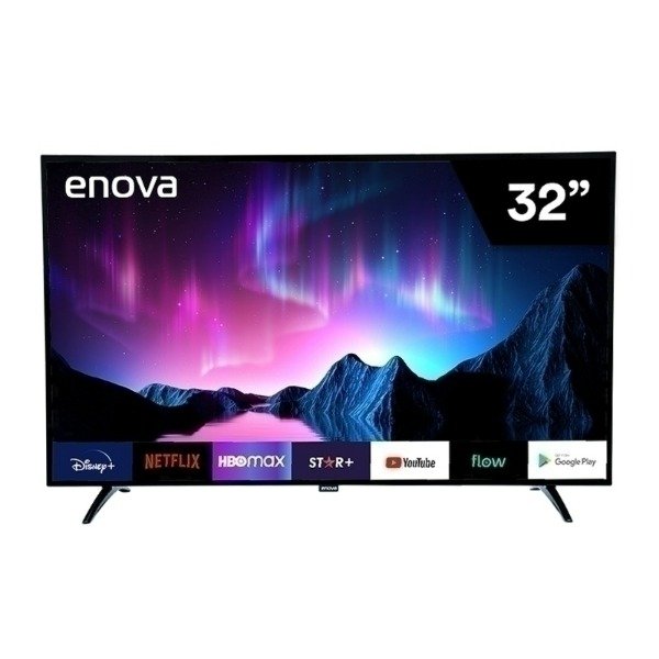 Producto - TV LED SMART TV 32" ENOVA HD TE32HG10 GOOGLE TV