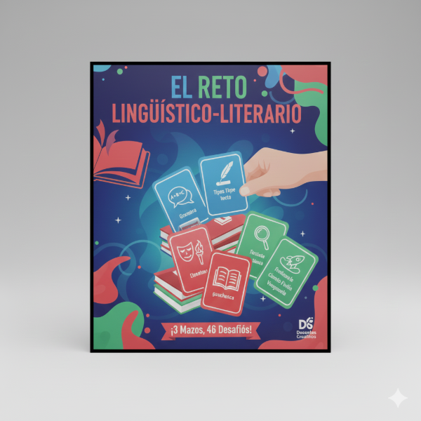 Producto - RETO LINGÜÍSTICO-LITERARIO