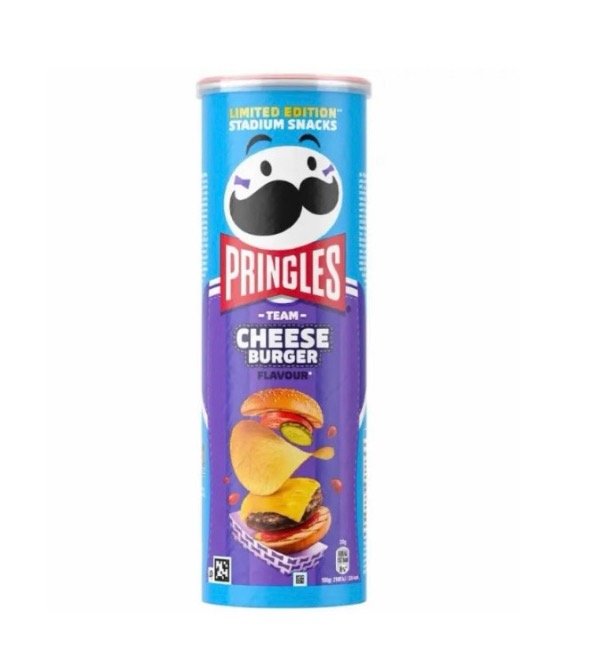 Producto - Pringles cheese  burguer 165g