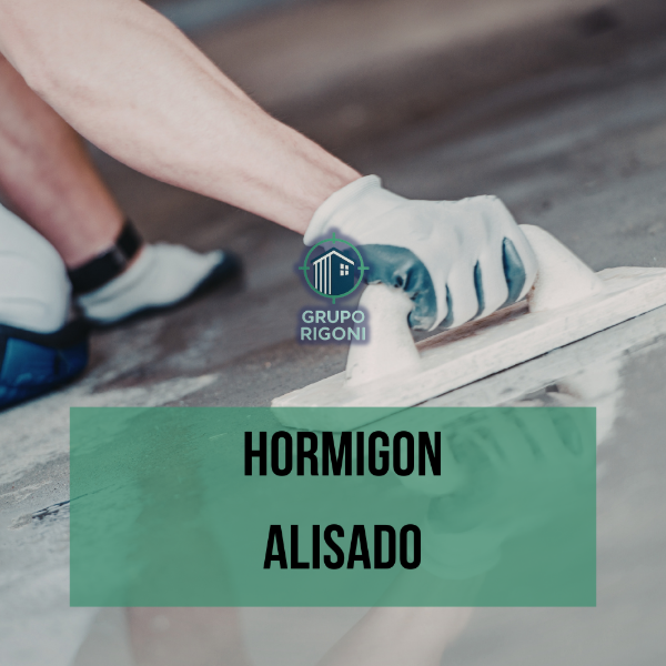 Producto - HORMIGON ALISADO-Valor por M2