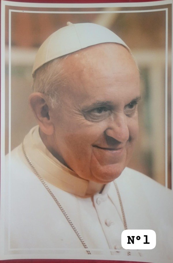 Producto - Papa Francisco 27 X 19 cm. l