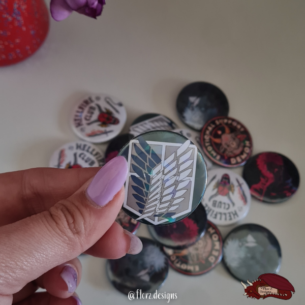 Producto - Pin Escuadrón de Reconocimiento