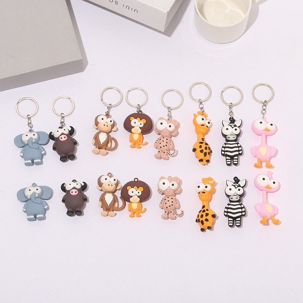 Producto - LLAVERO GOMA ANIMAL