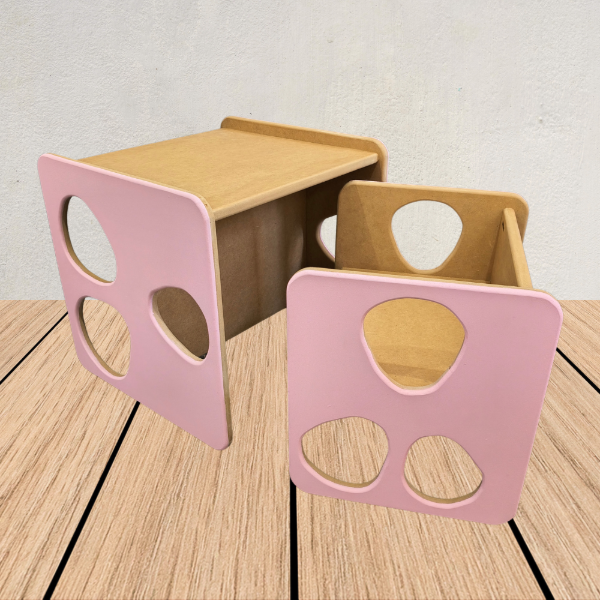 Producto - Set de Mesa + Silla Montessori