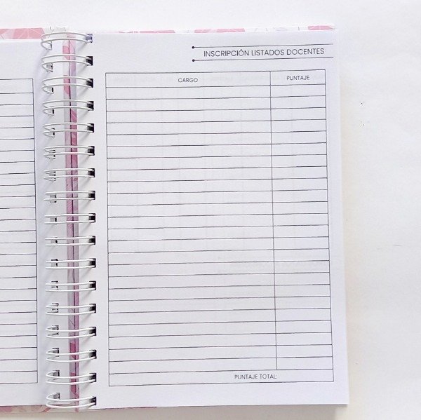 Producto - Agenda docente Nivel Primario-Heroes - 5