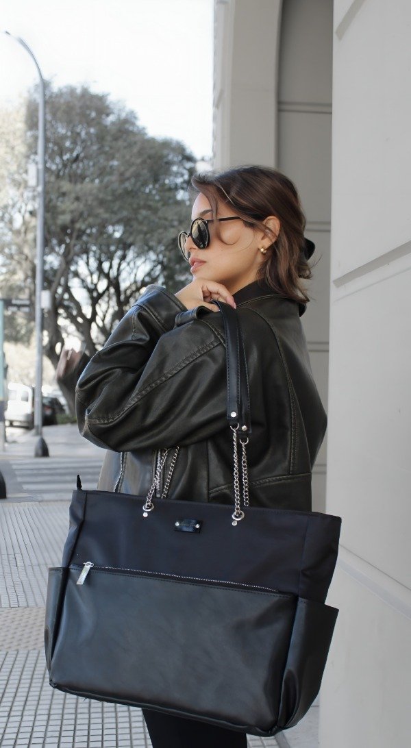 Producto - Bolso Cerdeña negro