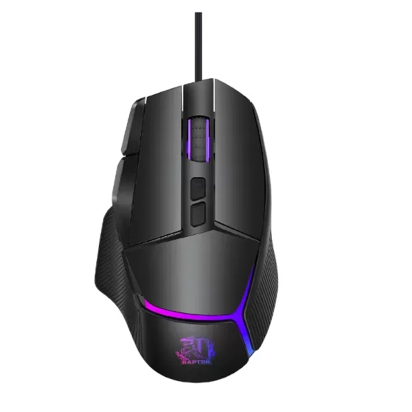 Producto - Mouse Gamer Raptor Storm Grip 9 botones - 0