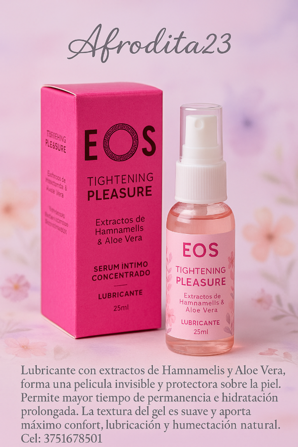 Producto - EOS Tightening Gel Lubricante Intimo para Ajuste y Placer 25 ml Cod A16-01