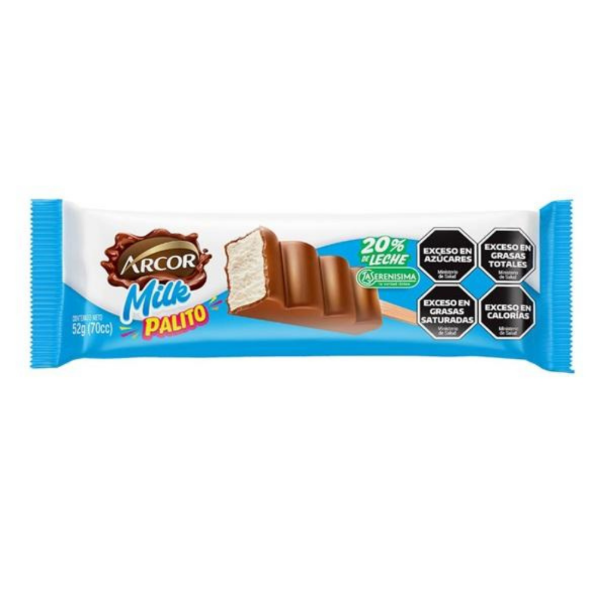 Producto - Paleta Milk