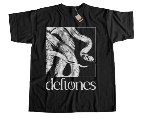 Producto - Remera DEFTONES PRIVATE MUSIC