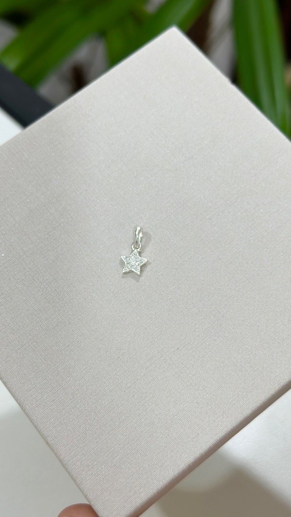 Producto - Dije estrellita plata 900
