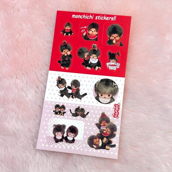 Producto - Planchita Monchichi Stickers