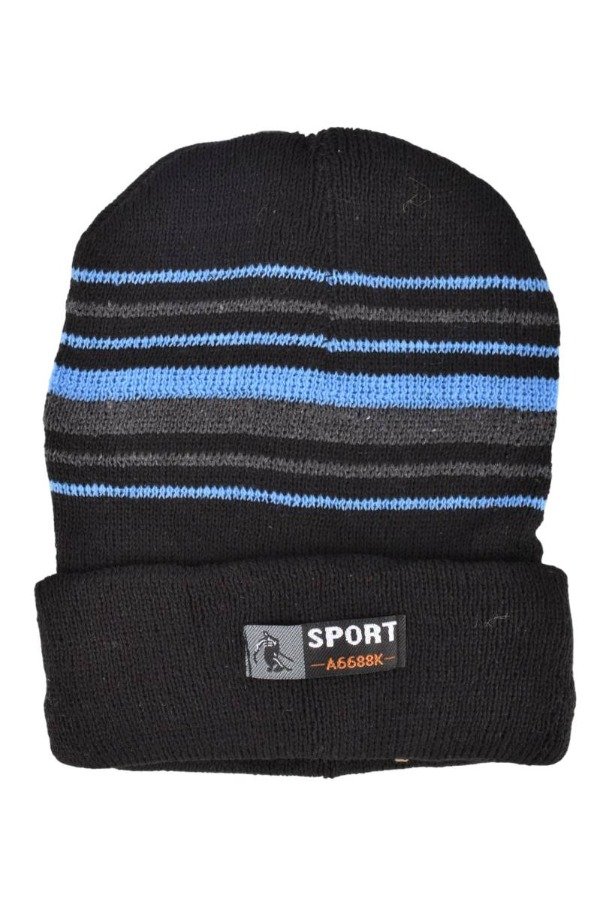Producto - GORRO ADULTO CON CORDERITO COMBINADO - 0