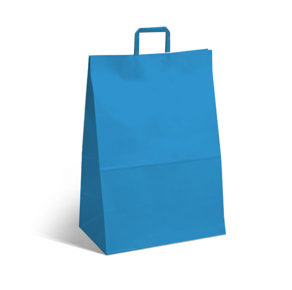 Producto - Bolsa regalo Azul 30x12x41 Cm