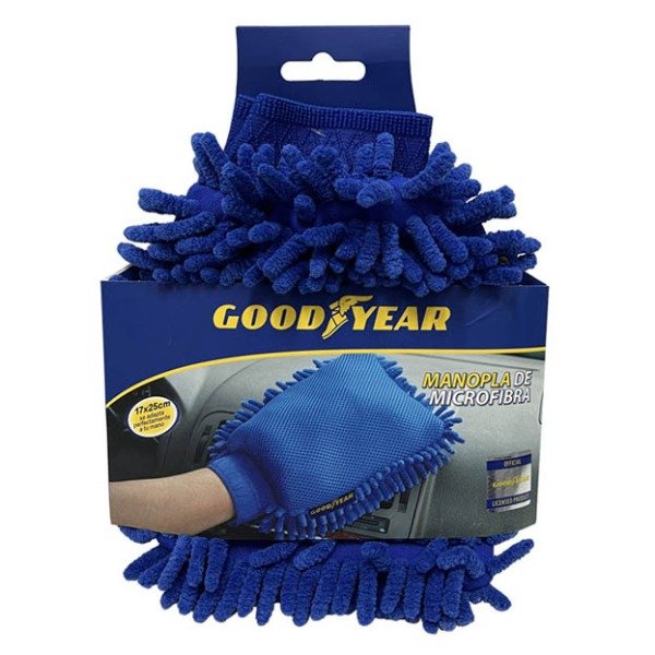 Producto - MANOPLA MICROFIBRA 17X25CM GOODYEAR GY-2854