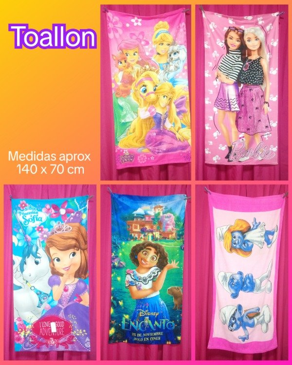 Producto - Toallon infantil x1 (disponible segunda foto)