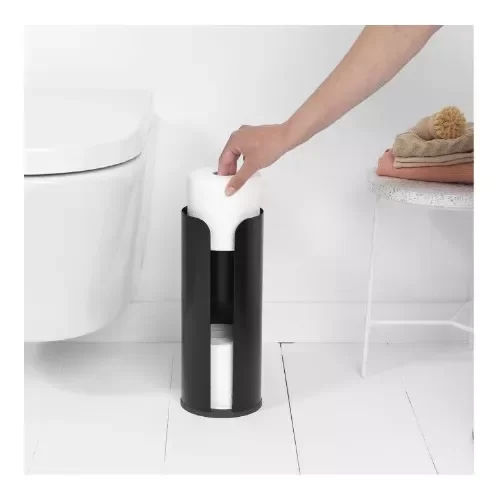 Producto - Dispenser De Papel Higienico Brabantia Renew Black