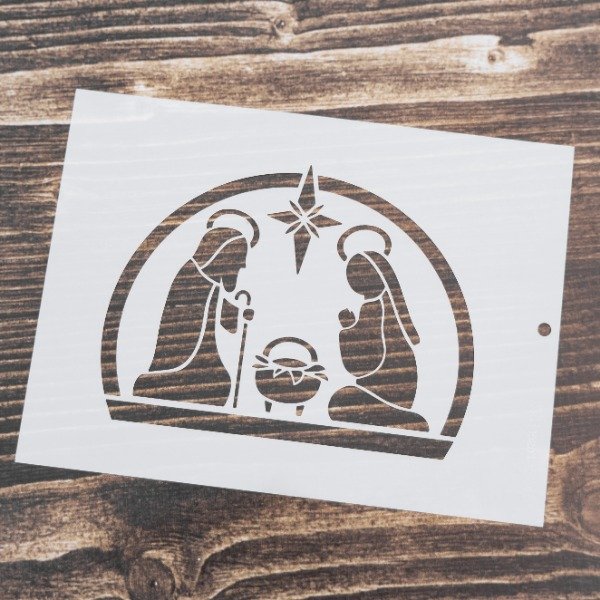 Producto - STENCIL F072 - NAVIDAD
