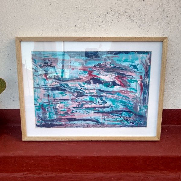 Producto - Obra Paisaje abstracto 3
