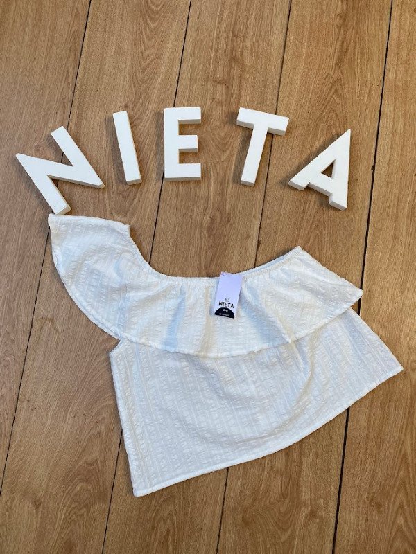 Producto - Top Romantic Blanco