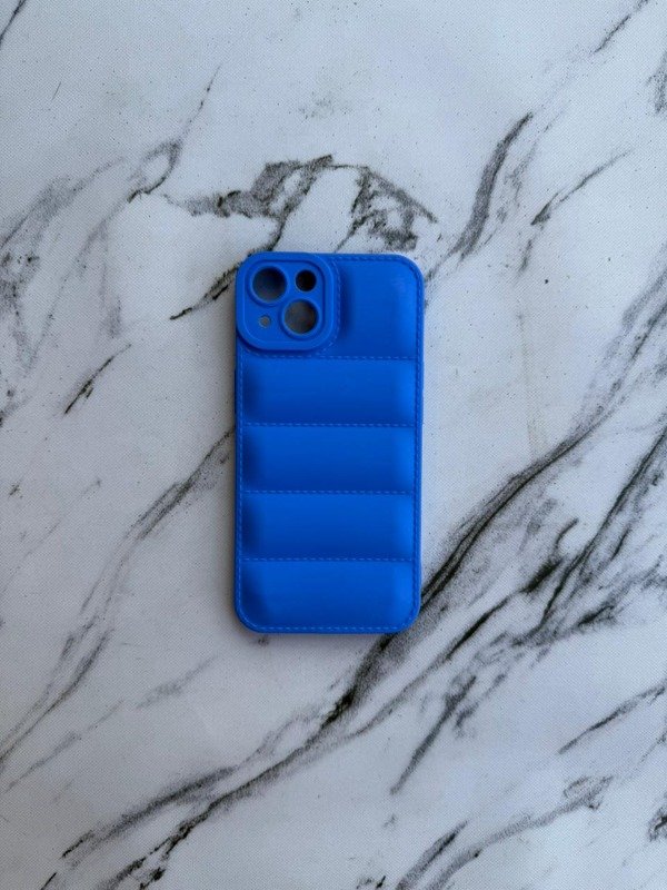 Producto - Puffer azul