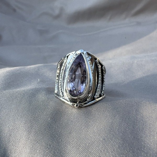 Producto - ANILLO DE DISEÑO KUNZITA