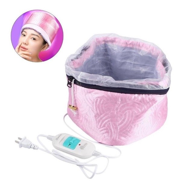 Producto - Gorro térmico eléctrico para baños y tratamientos capilares