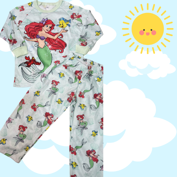 Producto - Pijama La Sirenita
