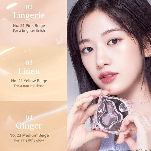 Producto - CLIO Kill Cover High Glow Cushion Set (+refill) (3 Tonos) - 3