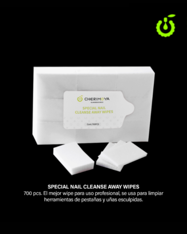 Producto - Wipes blanco Cherimoya 700pcs sin pelusa