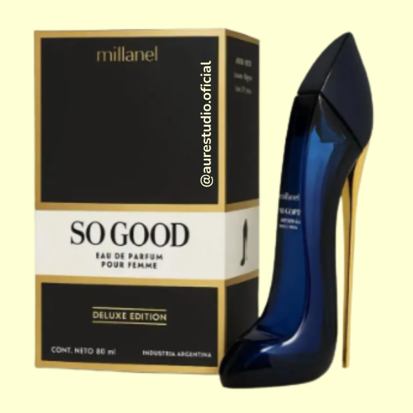 Producto - So Good equivalencia de Good Girl de Carolina Herrera Deluxe