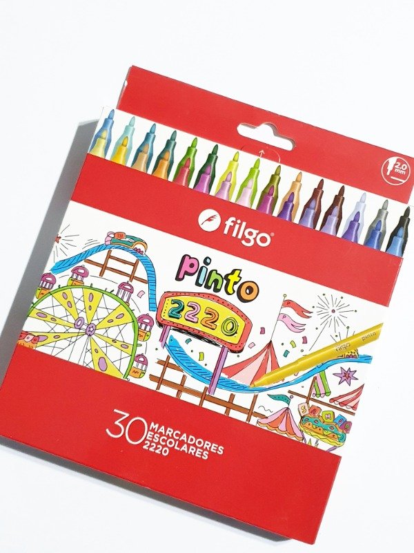 Producto - Marcadores Filgo Pinto x30