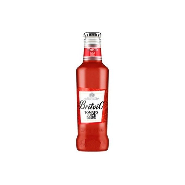 Producto - Jugo de Tomate Britvic Botella x 200 ml Six Pack