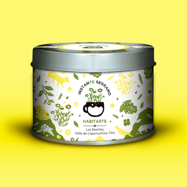 Producto - Blend de té Habitarte