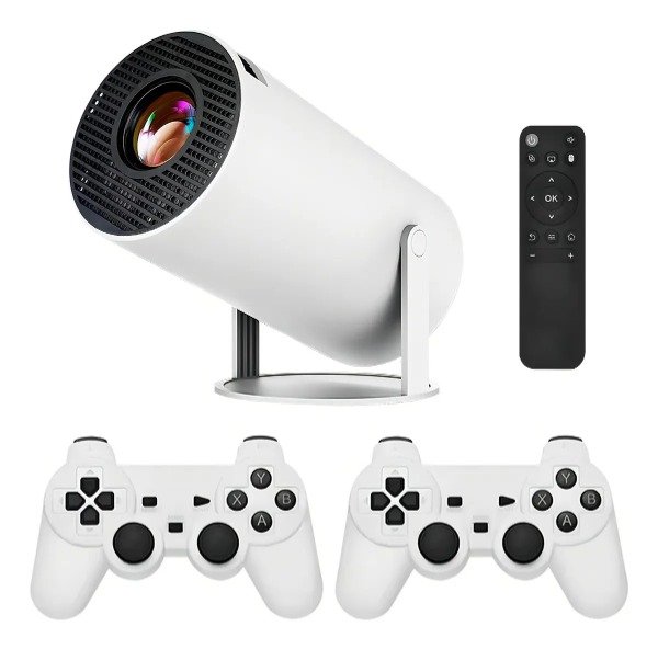 Producto - Proyector X10 plus 20 mil juegos retro