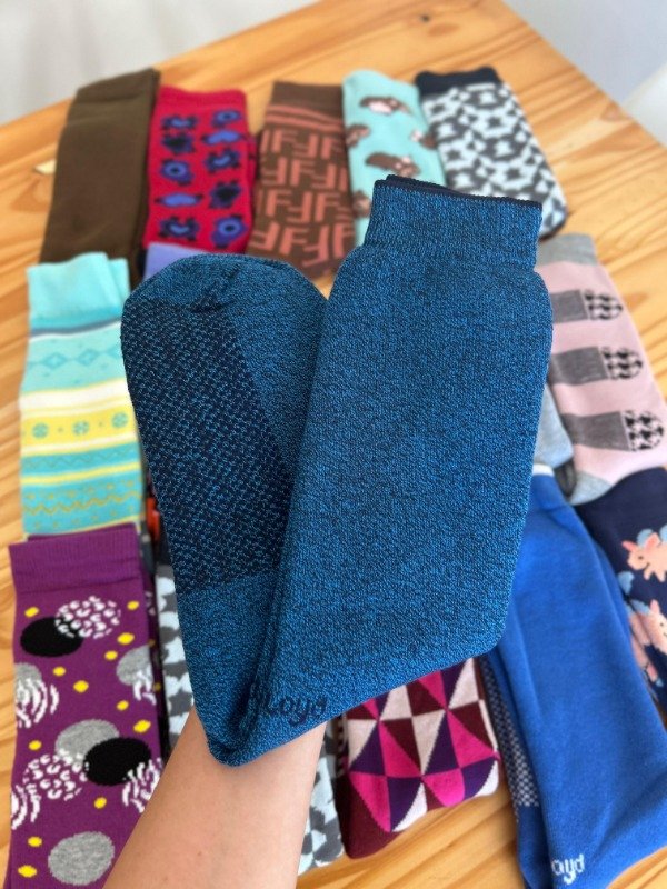 Producto - AZUL CASPEADO TERMICA