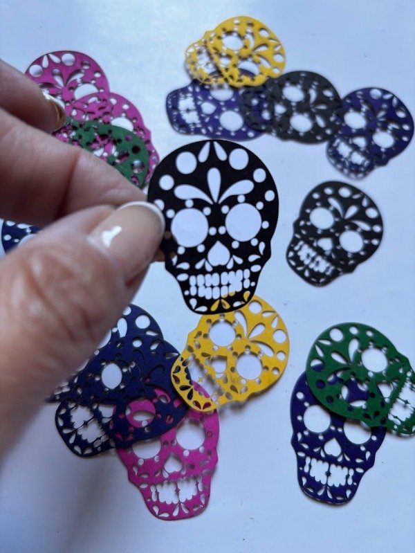 Producto - Mini Calaveras Día de los Muertos