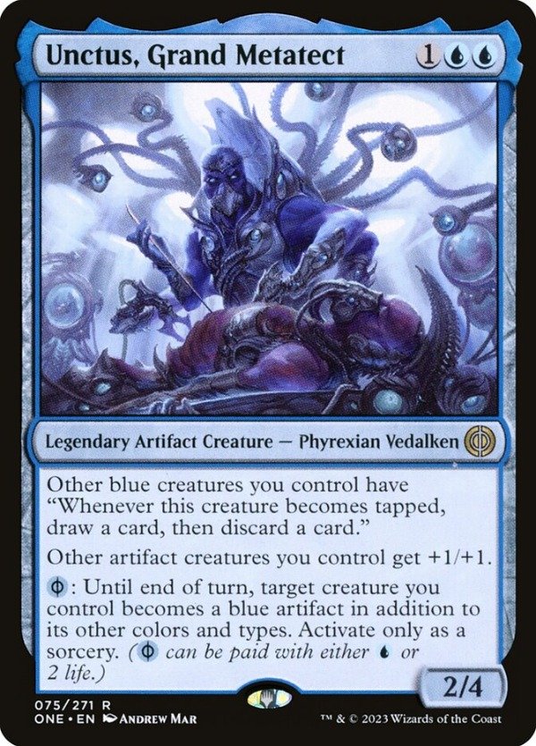 Producto - Unctus, Grand Metatect #75  Phyrexia: All Will Be One