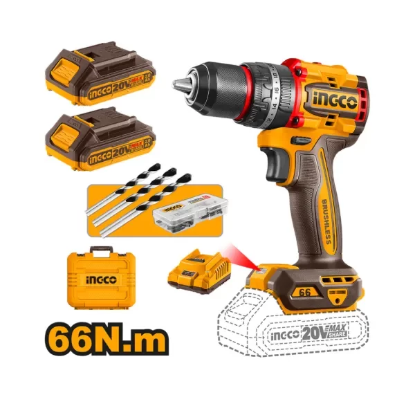 Producto - Taladro Atornillador Percutor Combo Maletin