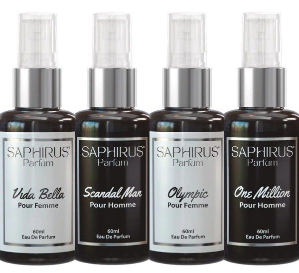 Producto - SAPHIRUS PARFUM - Mini Parfum 60 ML