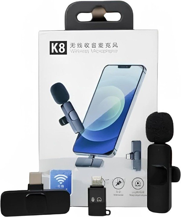 Producto - MICROFONO CORBATERO PARA CELULAR, PC, TABLET