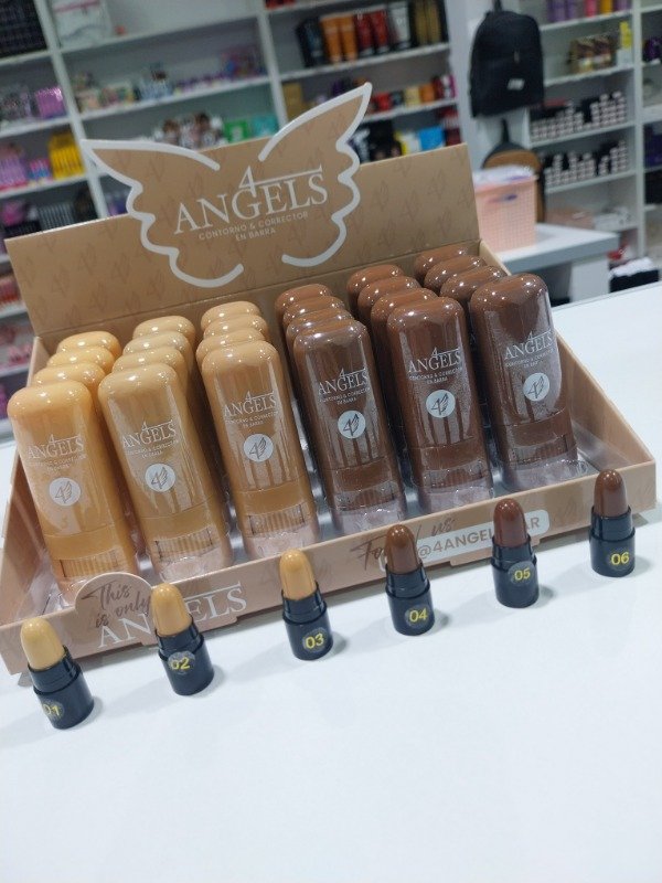 Producto - Corrector en barra 4 angels 6446