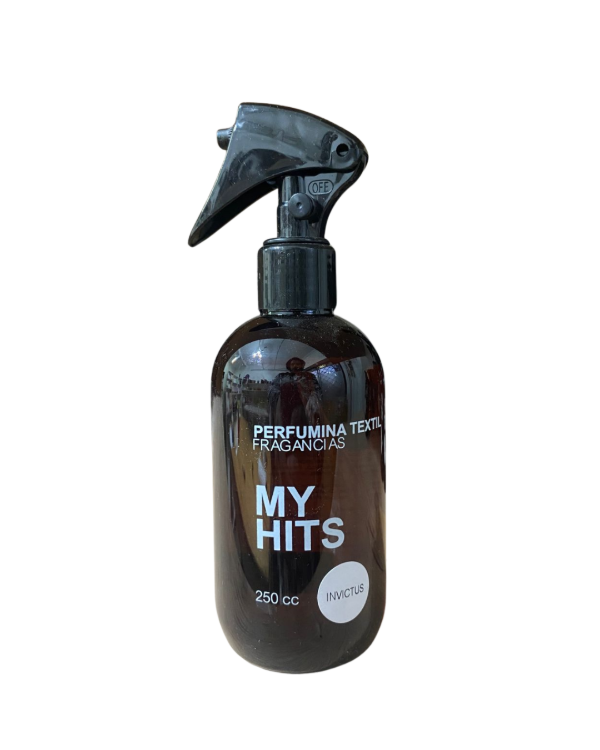Producto - Perfumina Textil CONTRATIPO / AMBAR 250cc