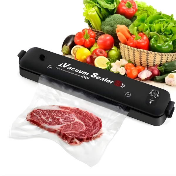Producto - Selladora de Alimentos al Vacío Vacuum Sealer 90W