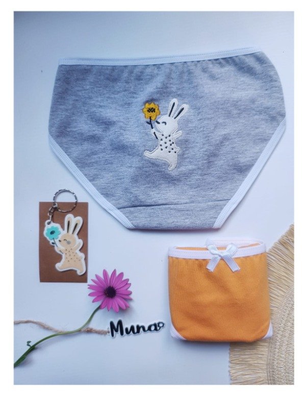Producto - Pack Duo Bombachas Conejo Blanco
