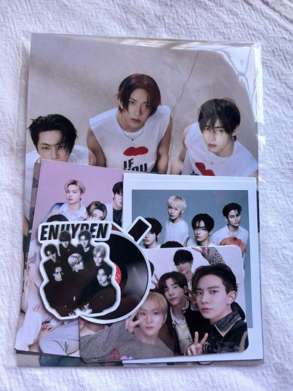 Producto - enhypen pack