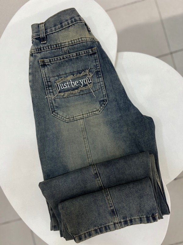 Producto - Baggy con línea detalle bolsillo import